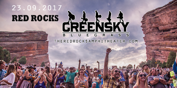 Greensky Bluegrass at Red Rocks Amphitheater