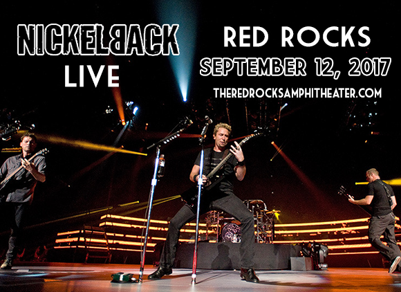 Nickelback & Daughtry at Red Rocks Amphitheater