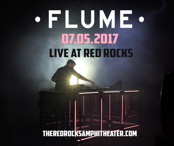 Flume at Red Rocks Amphitheater