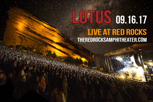 Lotus at Red Rocks Amphitheater