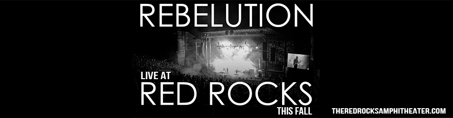 Rebelution at Red Rocks Amphitheater