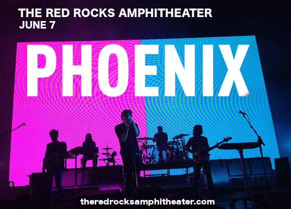 Phoenix & Miike Snow at Red Rocks Amphitheater