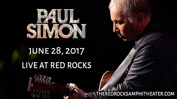 Paul Simon at Red Rocks Amphitheater