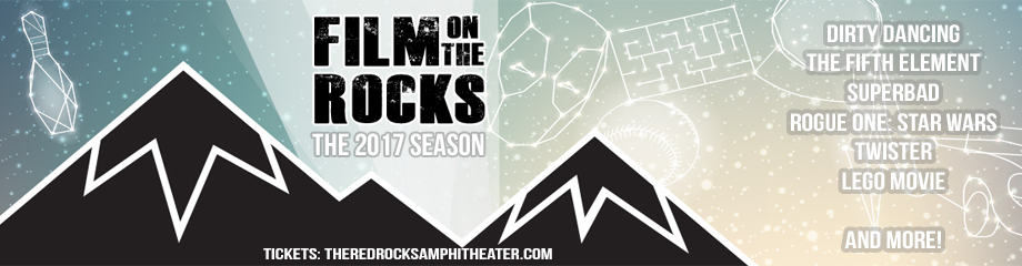 Film On The Rocks: Dirty Dancing at Red Rocks Amphitheater
