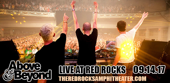 Above and Beyond at Red Rocks Amphitheater