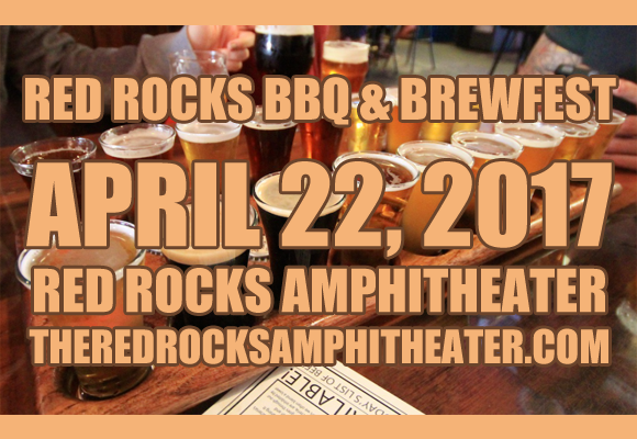 Red Rocks Brewfest and BBQ at Red Rocks Amphitheater