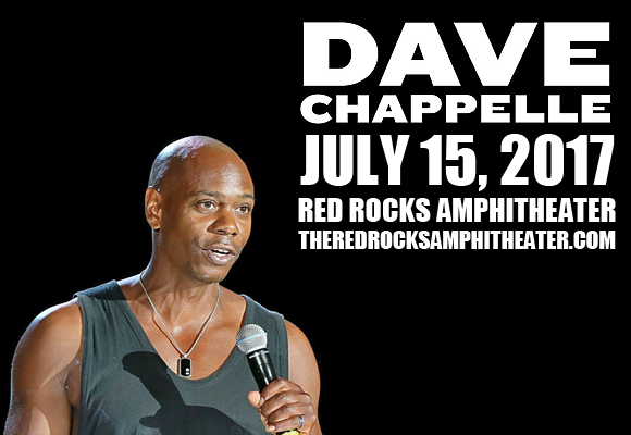 Dave Chappelle at Red Rocks Amphitheater