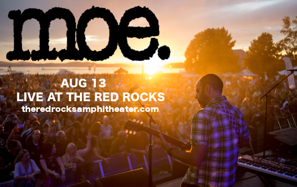 moe. & Twiddle at Red Rocks Amphitheater