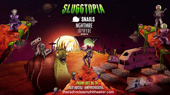 Snails & Nghtmre at Red Rocks Amphitheater