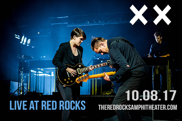 The xx at Red Rocks Amphitheater
