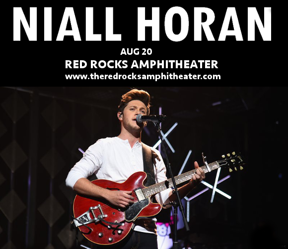 Niall Horan & Maren Morris at Red Rocks Amphitheater