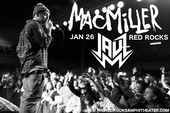 Icelantic's Winter on the Rocks: Mac Miller & Jauz at Red Rocks Amphitheater