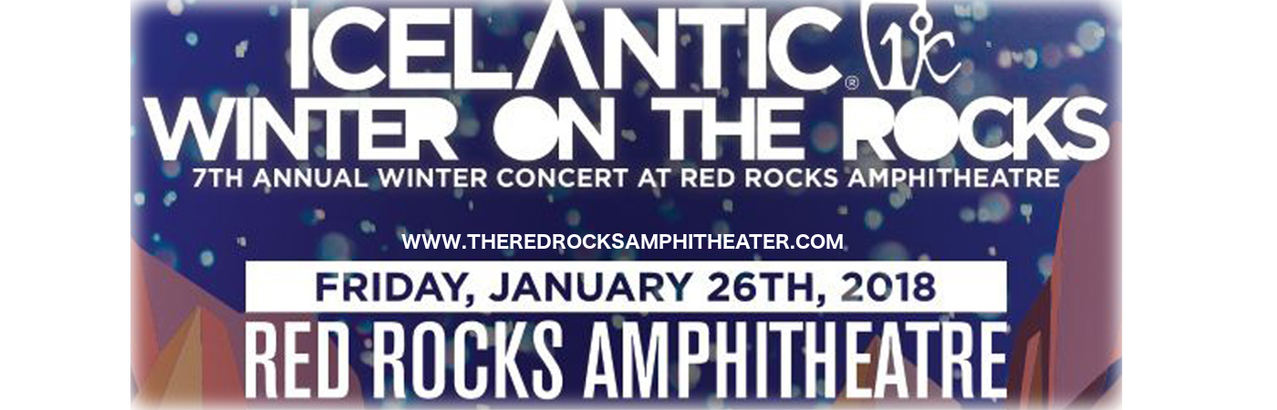 Icelantic's Winter on the Rocks: Mac Miller & Jauz at Red Rocks Amphitheater
