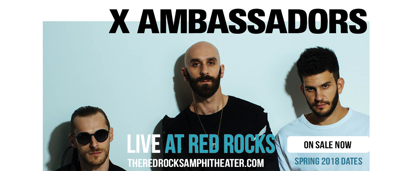 X Ambassadors at Red Rocks Amphitheater