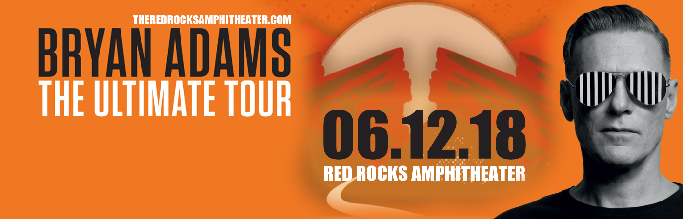 Bryan Adams at Red Rocks Amphitheater