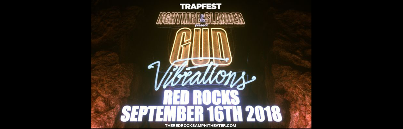 Trapfest: Nghtmre & Slander at Red Rocks Amphitheater
