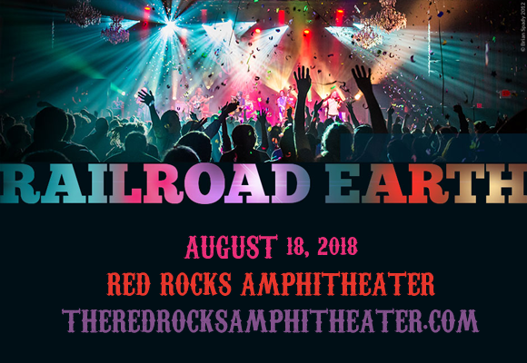 Railroad Earth at Red Rocks Amphitheater