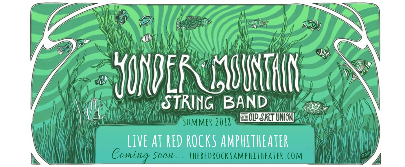 Yonder Mountain String Band at Red Rocks Amphitheater