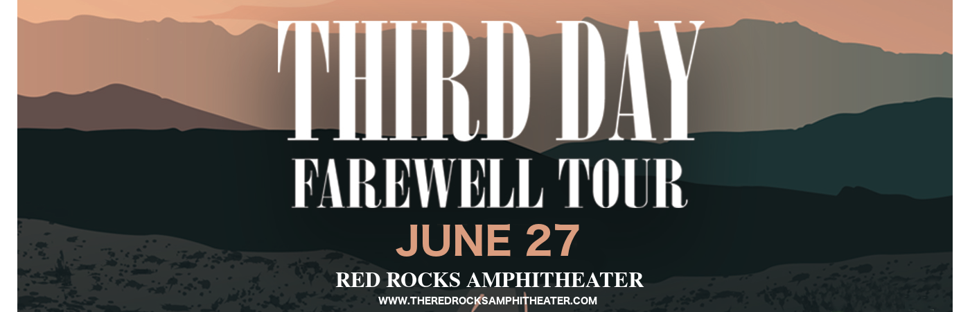 Third Day at Red Rocks Amphitheater