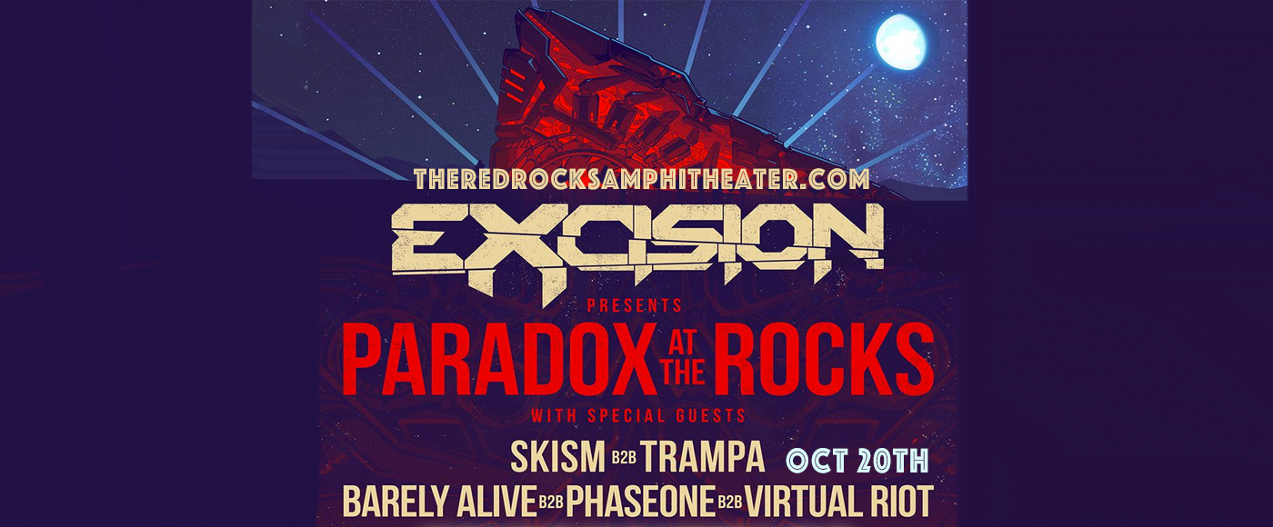 Excision at Red Rocks Amphitheater