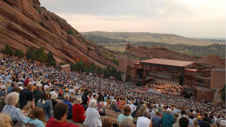 Colorado Symphony Orchestra: Brett Mitchell - Rachmaninoff Piano Concerto No. 2 at Red Rocks Amphitheater