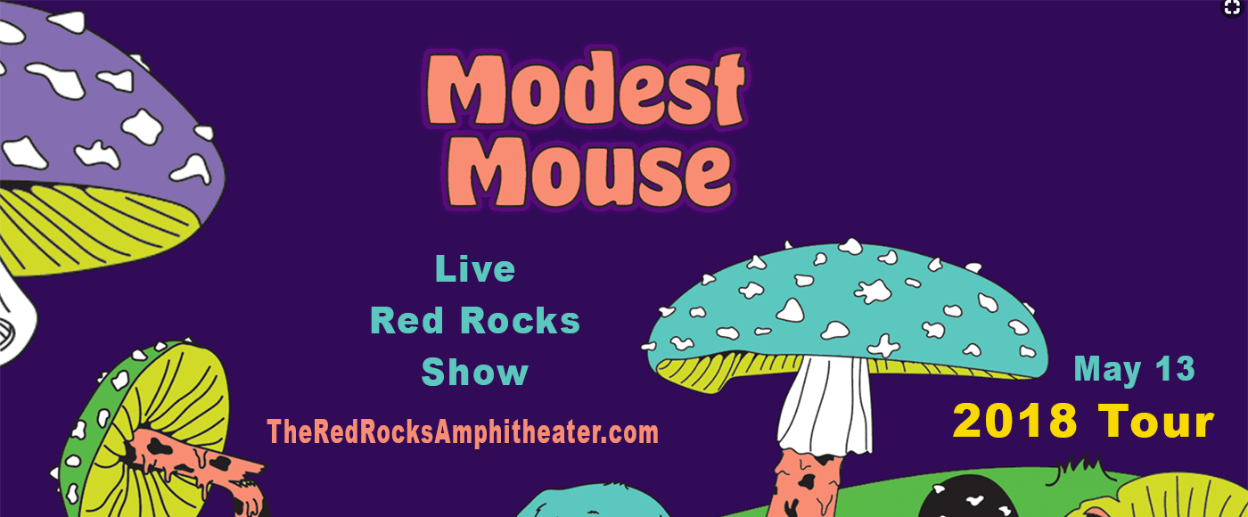 Modest Mouse at Red Rocks Amphitheater