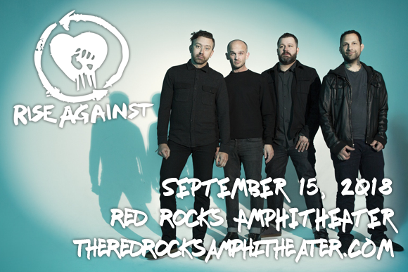 Rise Against, AFI & Anti-Flag at Red Rocks Amphitheater