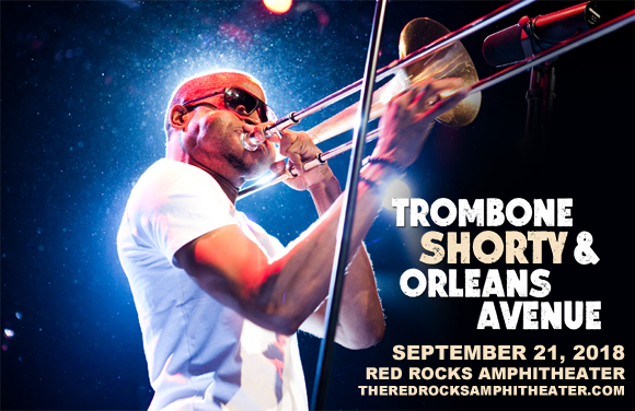 Trombone Shorty and Orleans Avenue at Red Rocks Amphitheater