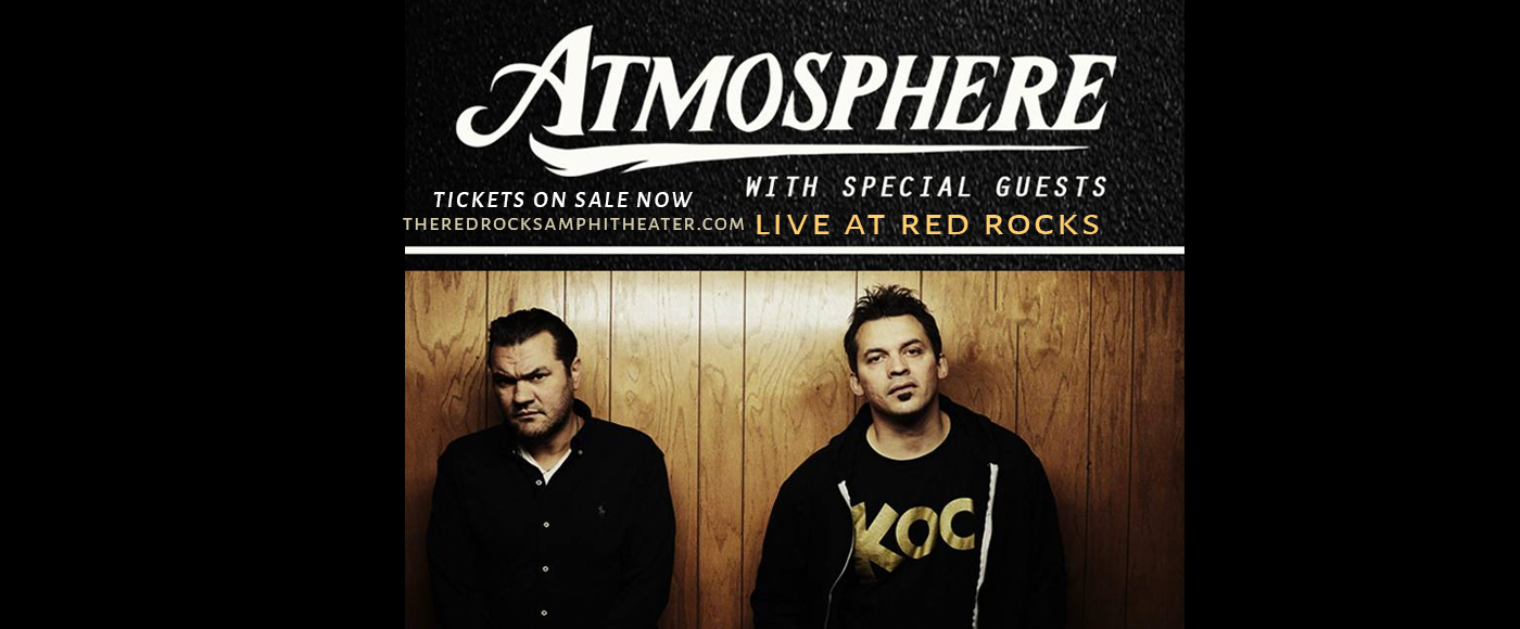 Atmosphere at Red Rocks Amphitheater