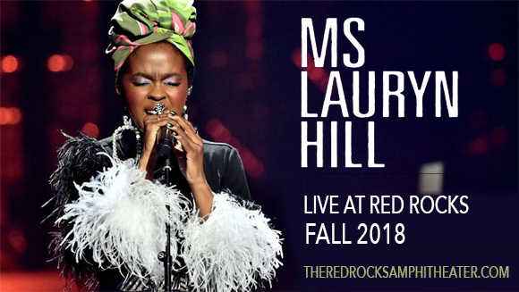 Lauryn Hill at Red Rocks Amphitheater