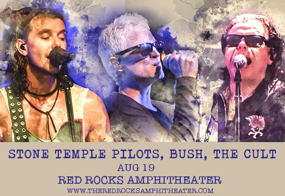 The Cult, Stone Temple Pilots & Bush at Red Rocks Amphitheater