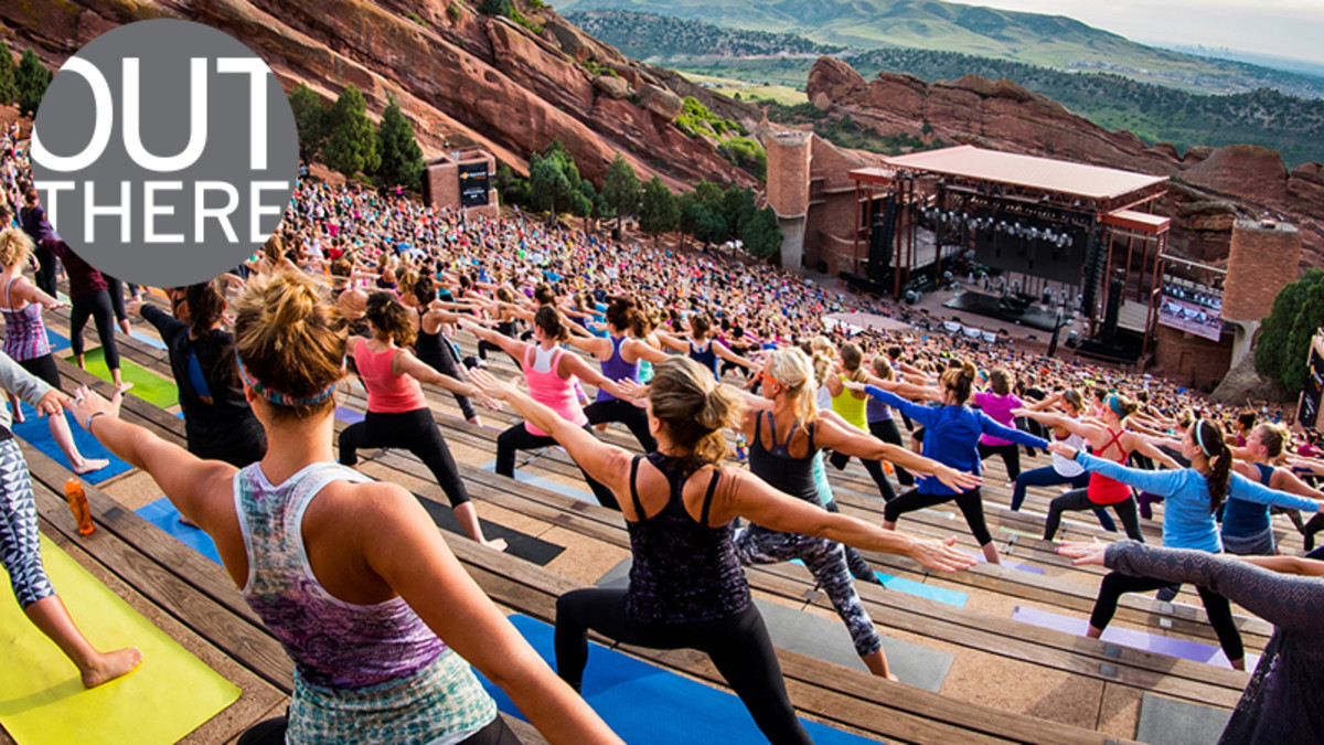 Yoga On The Rocks: Derise Anjanette - Saturday at Red Rocks Amphitheater