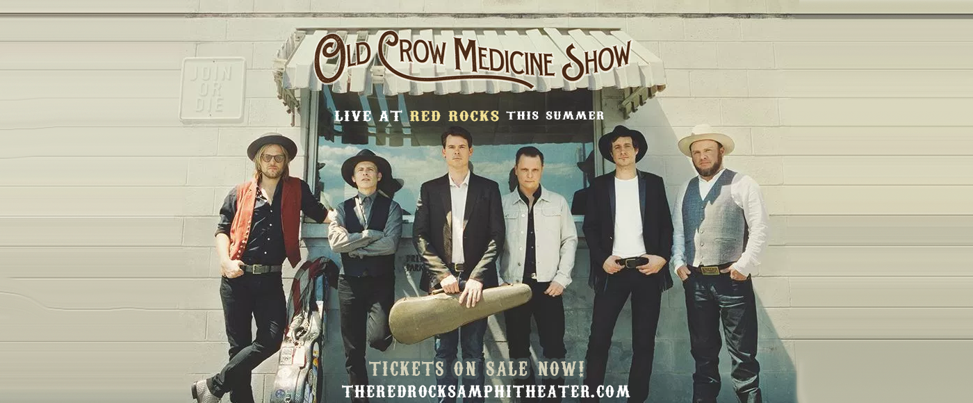 Old Crow Medicine Show at Red Rocks Amphitheater