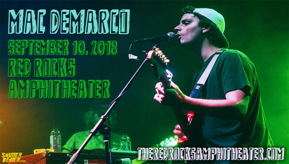 Mac DeMarco at Red Rocks Amphitheater