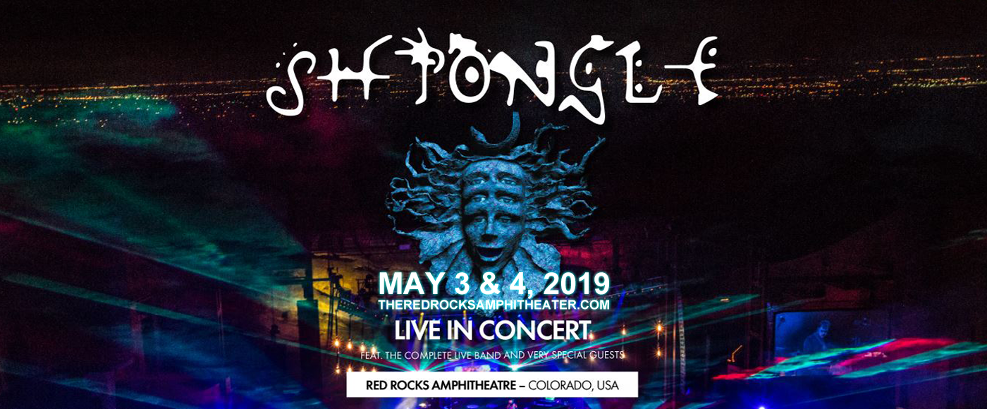 Shpongle at Red Rocks Amphitheater