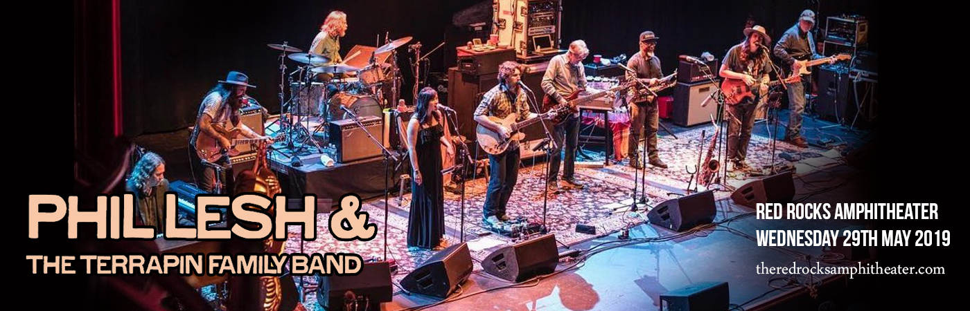 Phil Lesh & The Terrapin Family Band at Red Rocks Amphitheater