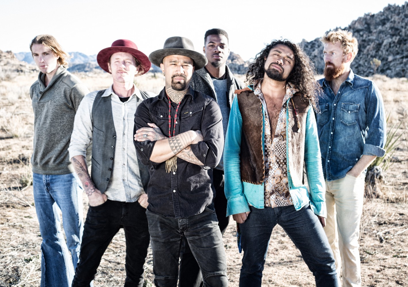 Nahko and Medicine For The People & Trevor Hall at Red Rocks Amphitheater