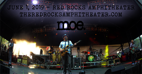 moe. at Red Rocks Amphitheater