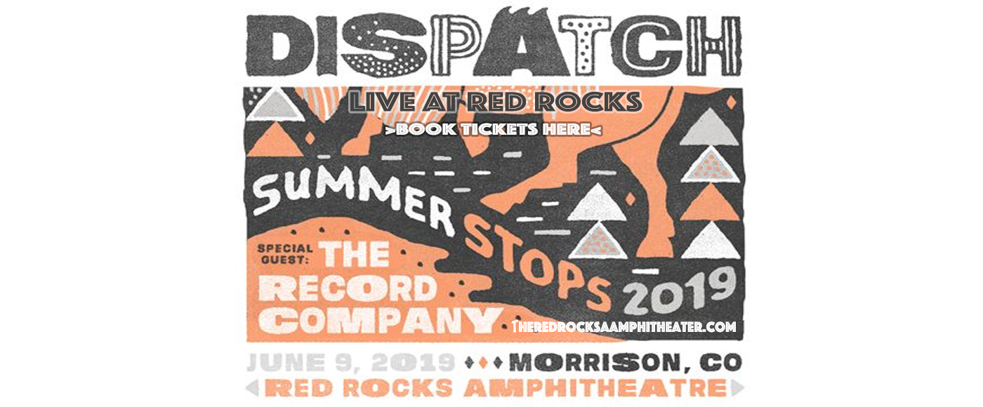 Dispatch at Red Rocks Amphitheater