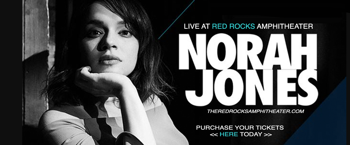 Norah Jones at Red Rocks Amphitheater