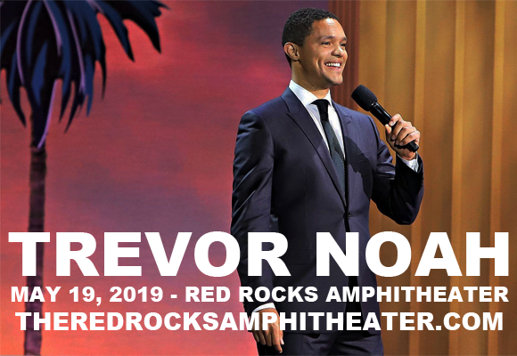 Trevor Noah at Red Rocks Amphitheater