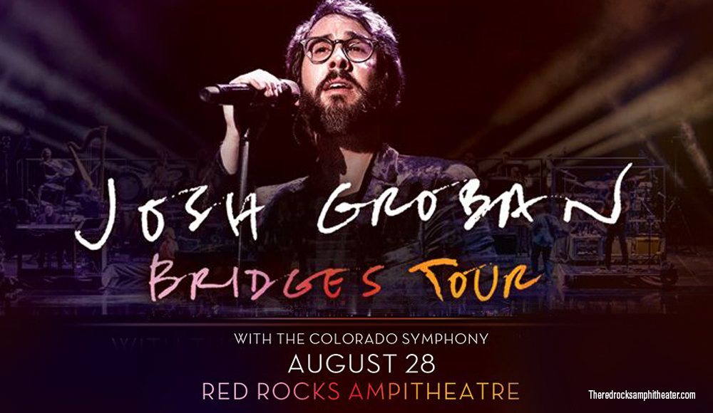 Josh Groban & Colorado Symphony Orchestra at Red Rocks Amphitheater