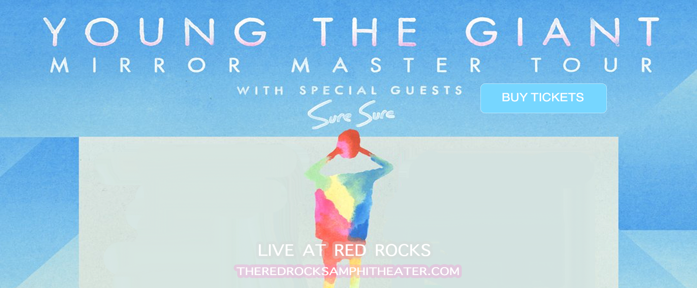Young The Giant & Fitz and The Tantrums at Red Rocks Amphitheater