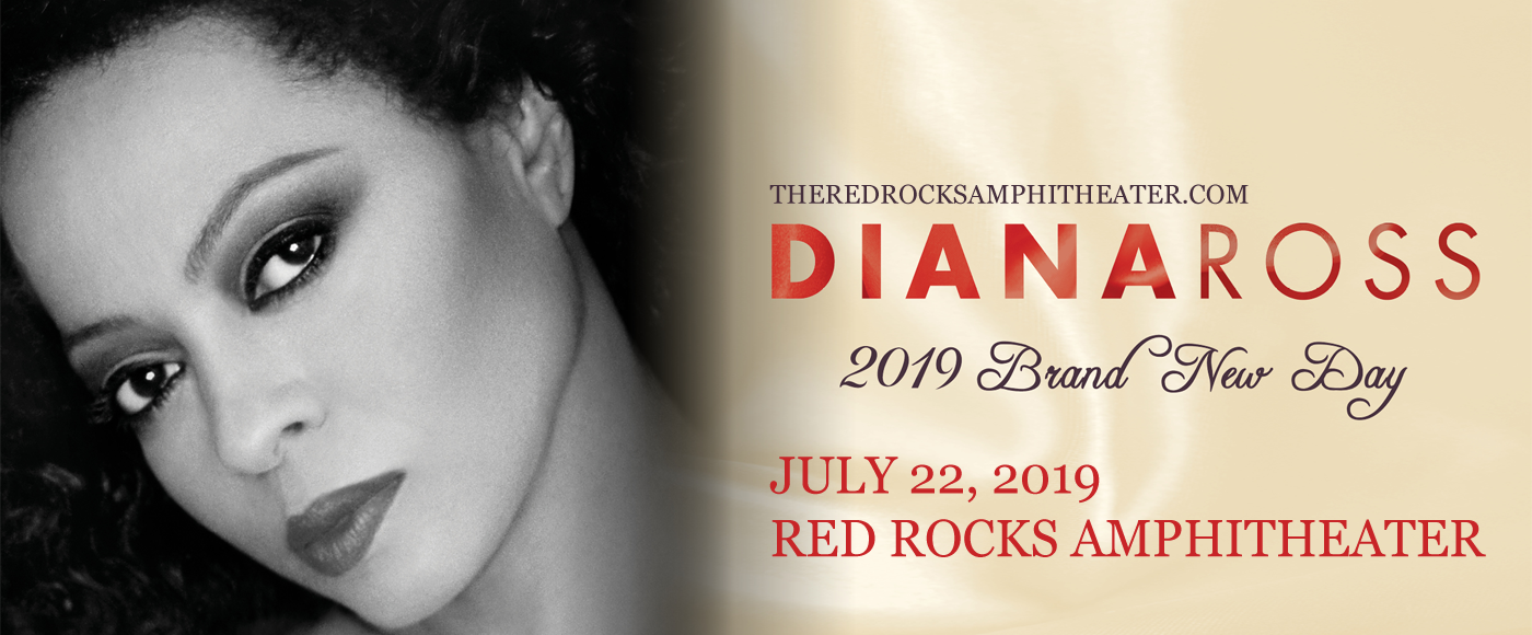 Diana Ross at Red Rocks Amphitheater