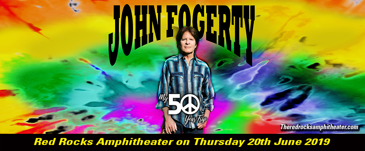 John Fogerty at Red Rocks Amphitheater