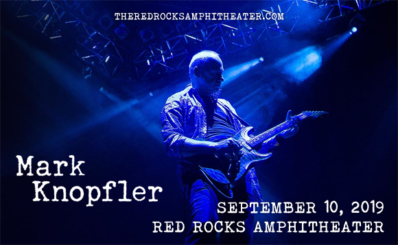 Mark Knopfler at Red Rocks Amphitheater