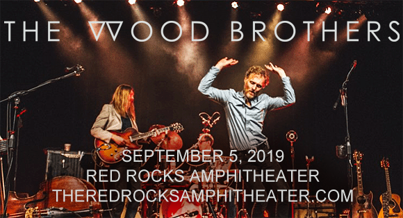 The Wood Brothers at Red Rocks Amphitheater