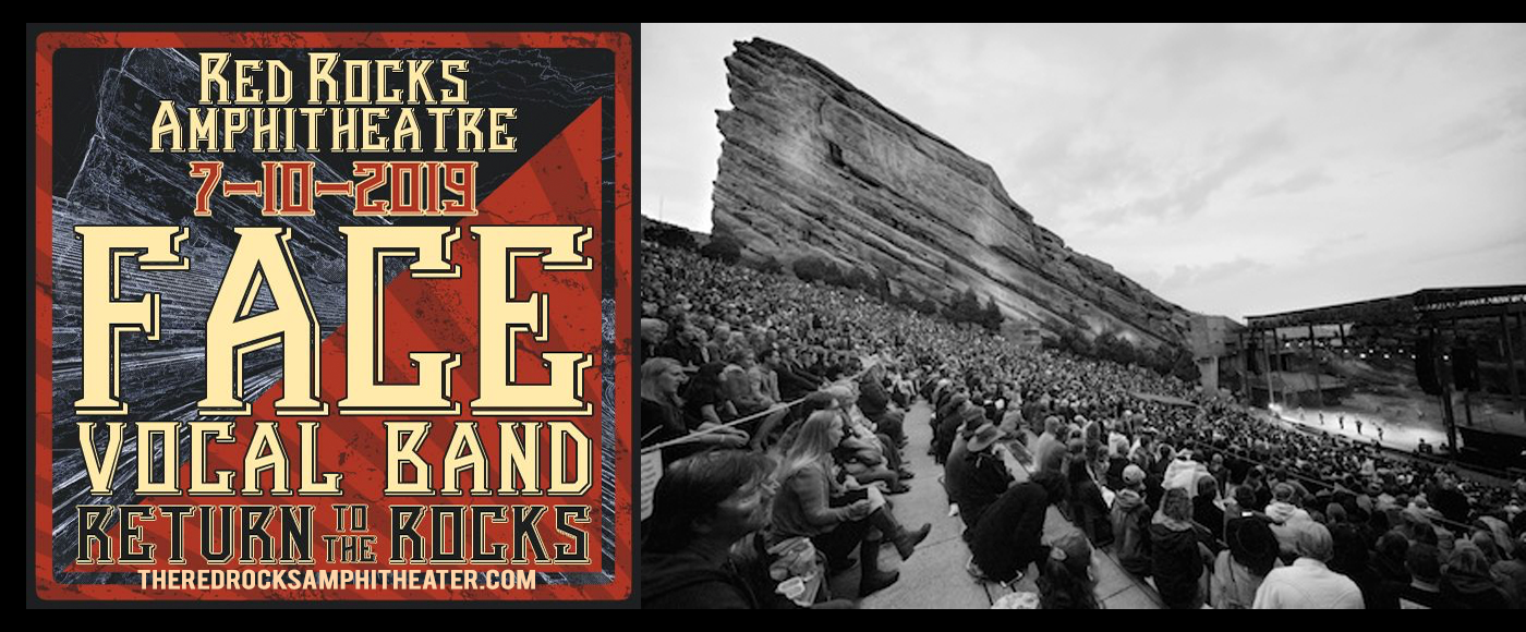 Return To The Rocks: Face Vocal Band at Red Rocks Amphitheater