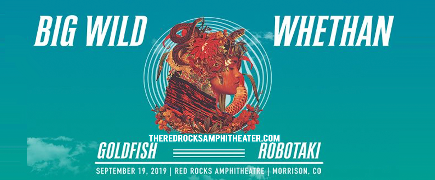 Big Wild & Whethan at Red Rocks Amphitheater