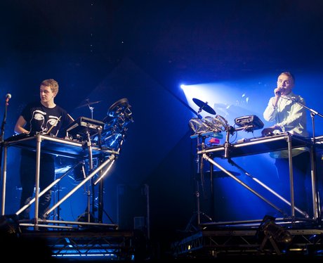 Disclosure at Red Rocks Amphitheater